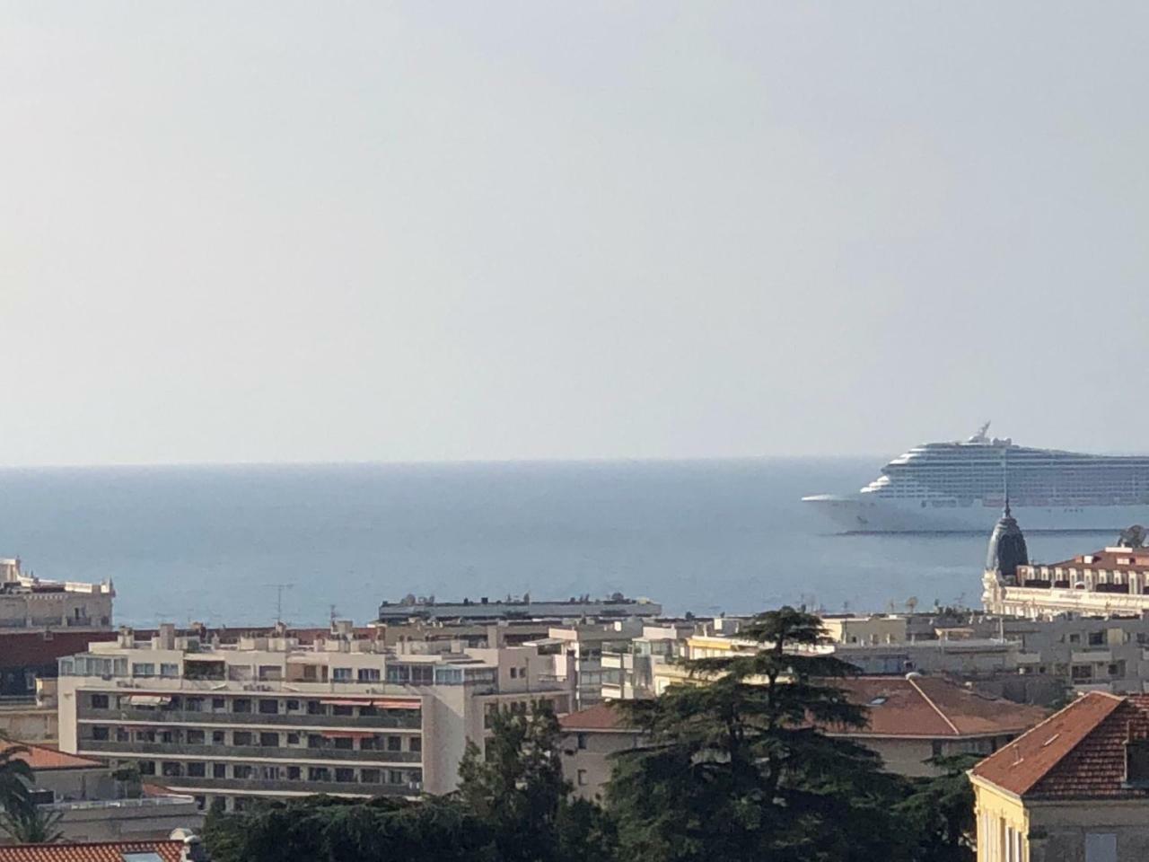 Cannes Croisette Sea & Sky Bagian luar foto